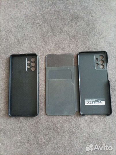 Чехол книжка и задний бампер самсунг а 32