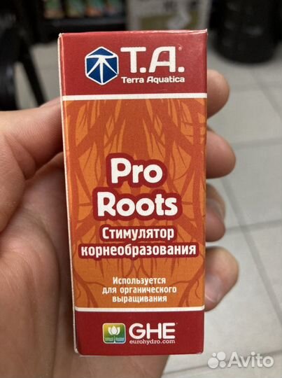 T.A. Pro Roots (Bio Roots) органический стимулятор