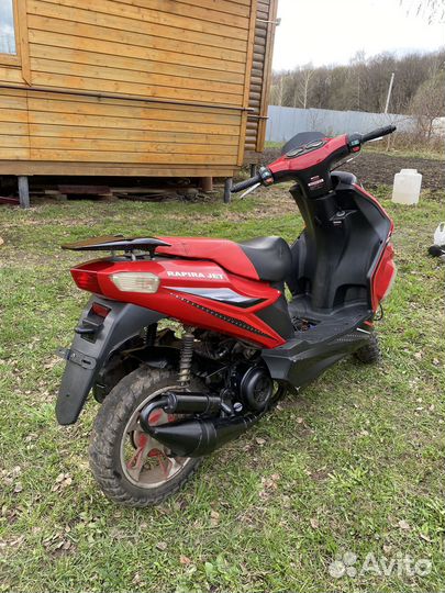 Скутер Rapira Jet