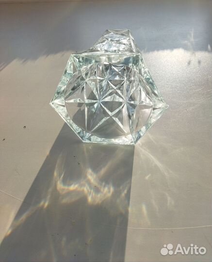 Вазы хрустальные для цветов 18см