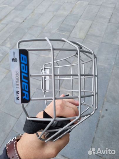 Маски Bauer re-act, CCM, Easton, Reebok