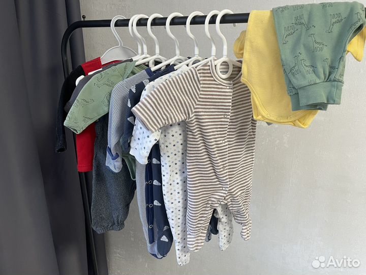 Одежда на мальчика 56 62 пакетом