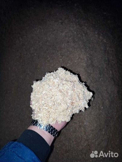 Опилки в мешке 50 литров