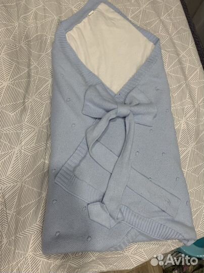 Конверт на выписку весна