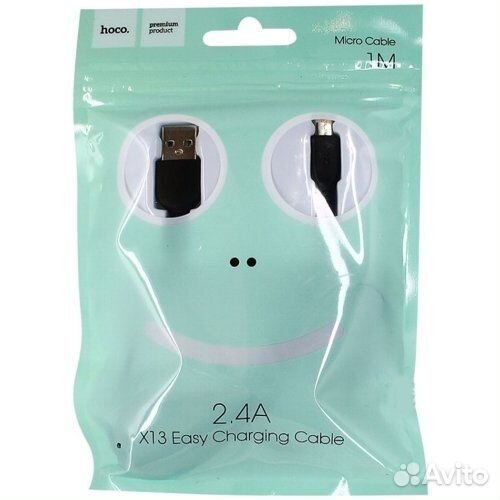 Hoco Кабель Micro USB 1м (X13 micro)
