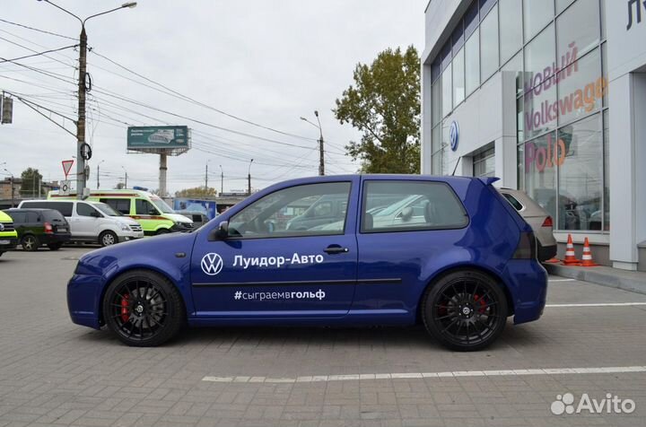 Volkswagen Golf 2.8 МТ, 2000, 55 км