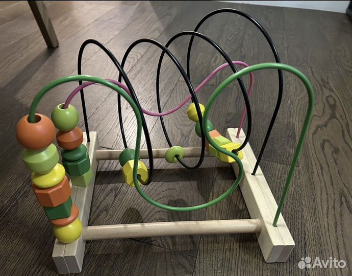 Лабиринт IKEA для малышей mula