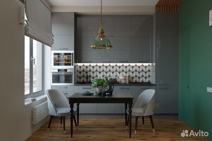 Кухни на заказ. Модель 4520