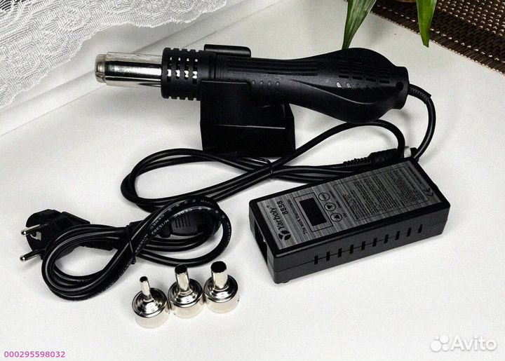 Паяльный фен 8858