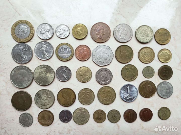 Монеты стран мира