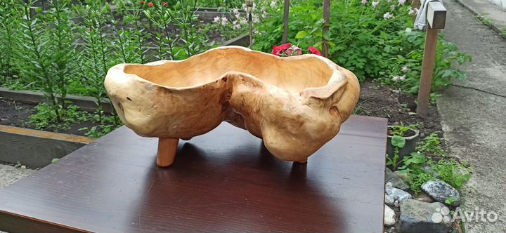 Ваза из капа