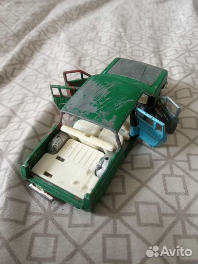 Модель СССР газ 24-02