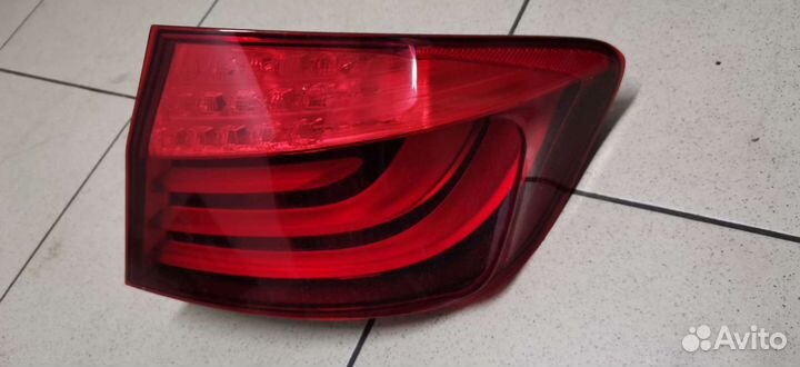 Задние фонари