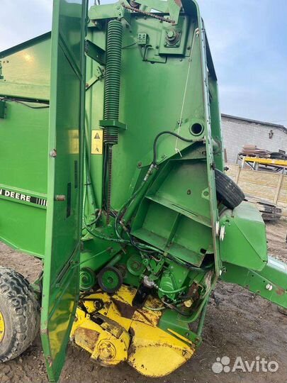 Пресс-подборщик John Deere 550, 1996