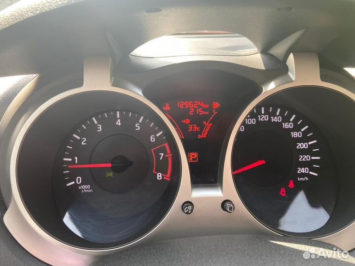 Nissan Juke 1.6 CVT, 2014, 129 000 км