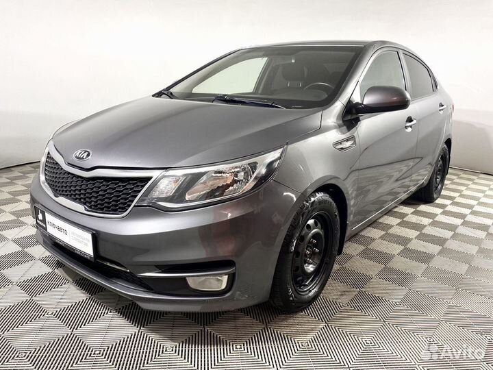Kia Rio 1.6 AT, 2016, 93 000 км