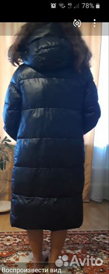 Пуховик женский