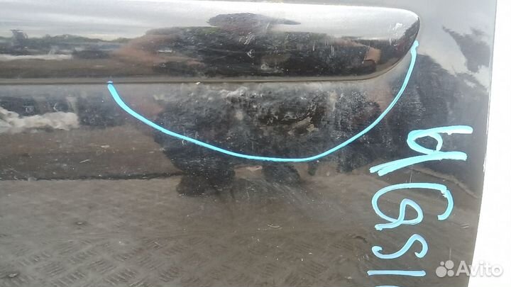 Дверь боковая 1T0831056AA Volkswagen Touran (2003-2010)