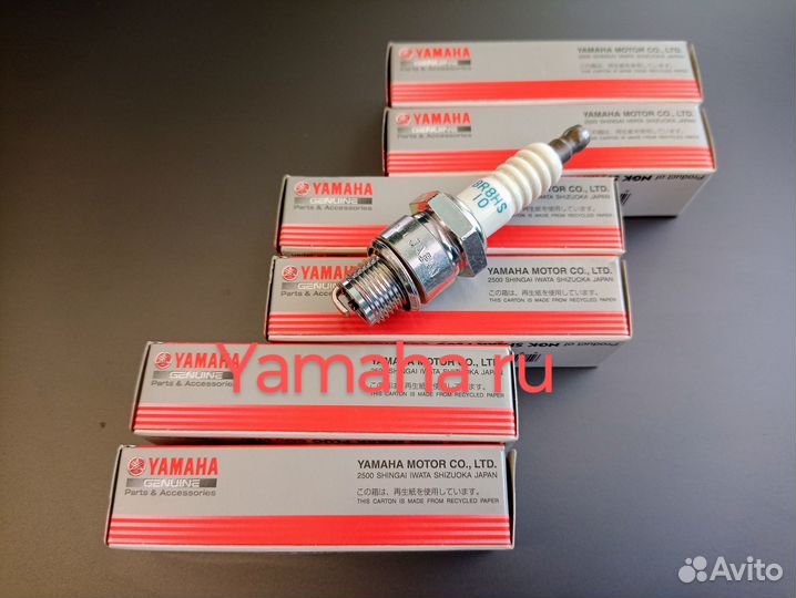Yamaha 200 2Т свечи зажигания