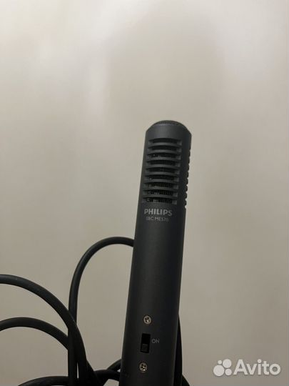 Микрофон philips sbc me570