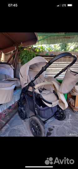 Коляска 3 в 1