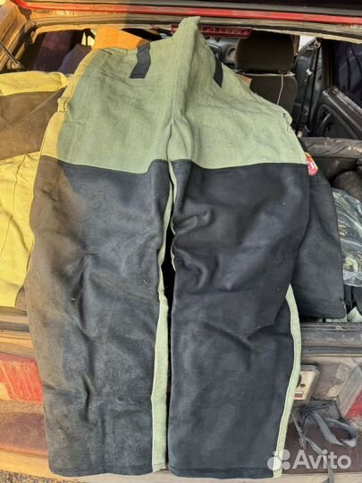 Сварочный костюм зимний 52-54