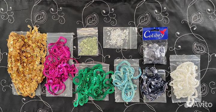 Блестки, камни пайктки для творчества