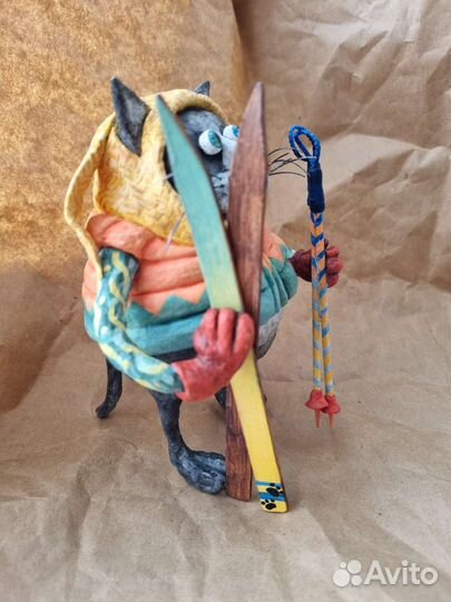 Ватные елочные игрушки новые