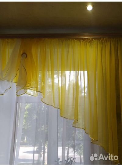 Шторы с ламбрекеном