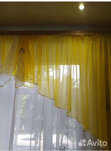 Шторы с ламбрекеном