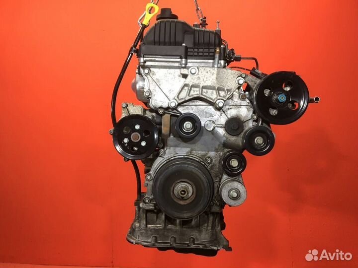 Двигатель для Hyundai Santa Fe CM D4HB 2.2 (Б/У)