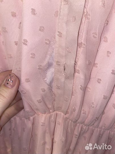 Вечернее платье