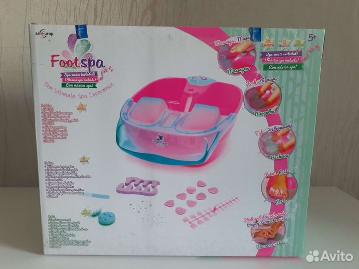 Подарочный набор для девочки новый спа салон