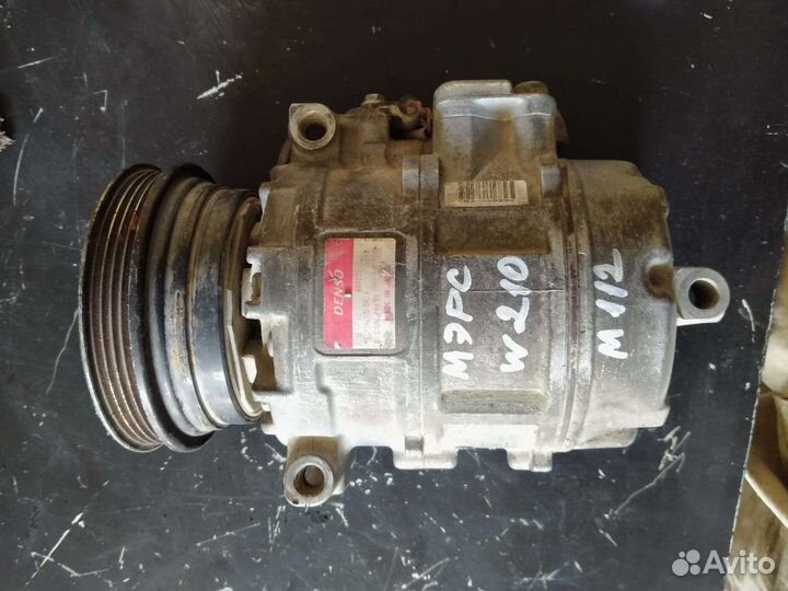Компрессор кондиционера Mercedes w210