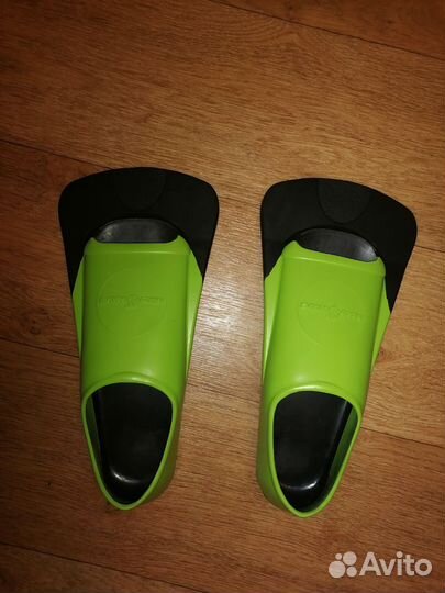 Ласты тренировочные детские