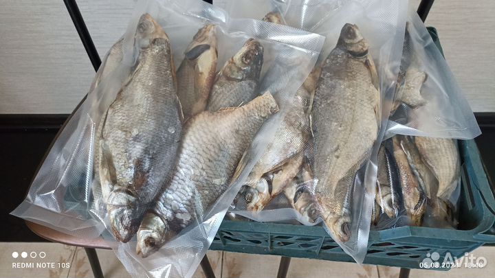 Рыба тарань