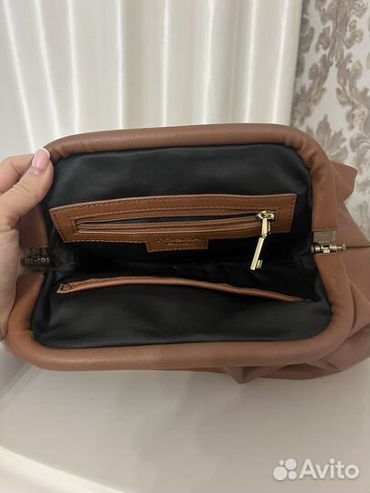 Сумка натуральная кожа италия Tosca blu