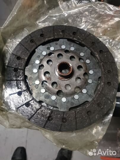 Сцепление renault duster 1.5 dci