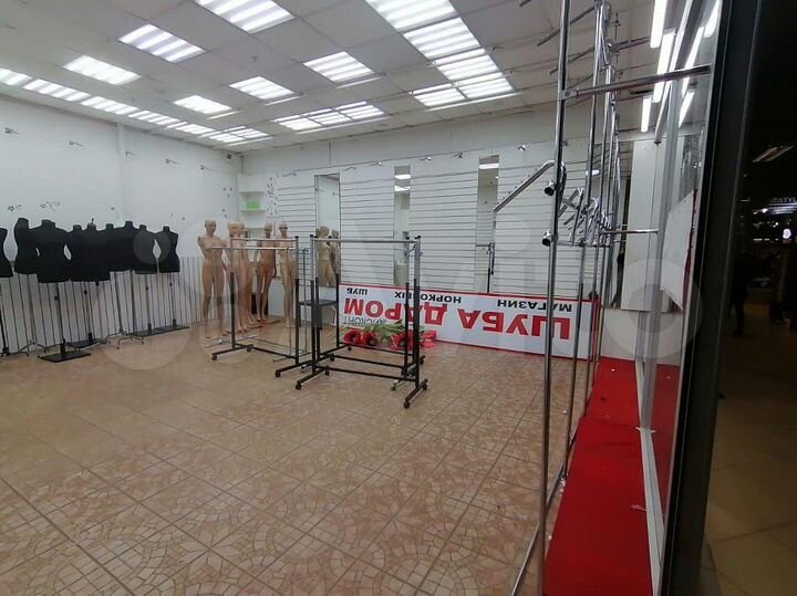 Торговая площадь, 25 м²