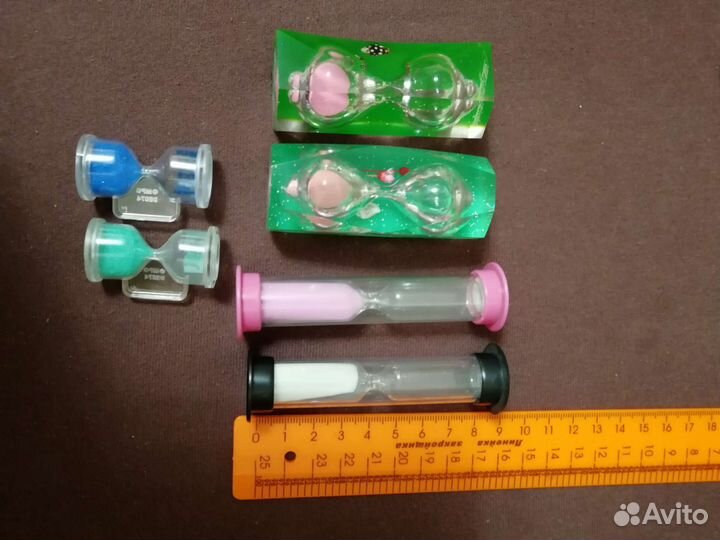 Песочные часы игрушечные