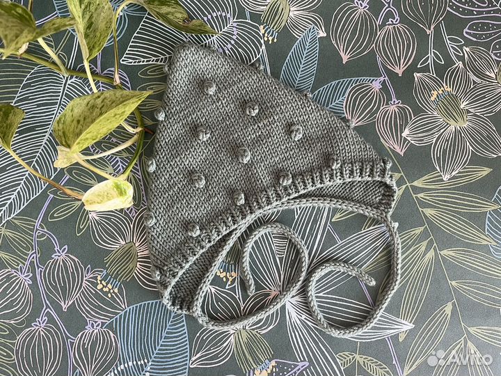 Вязаные вещи ручной работы