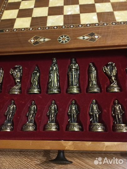 Шахматы ручной работы