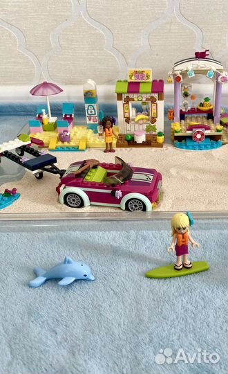 Lego friends lego juniors 3 набора Пляж