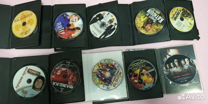 Лицензионные дисках с фильмами на DVD номер 7