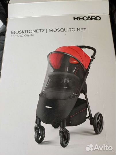 Москитная сетка recaro для коляски citylife новая