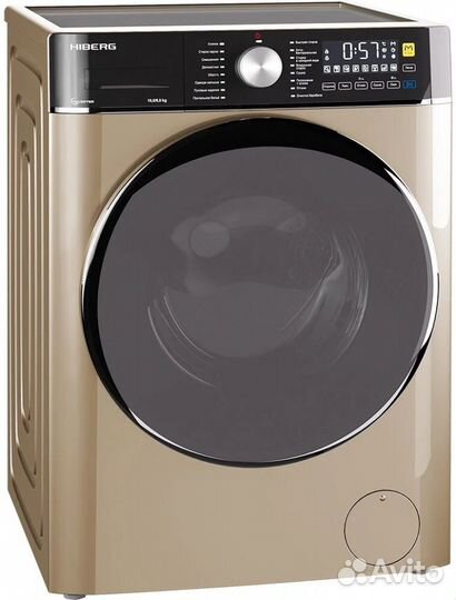 Стиральная машина с сушкой hiberg i-WMQ8 - 10614 G