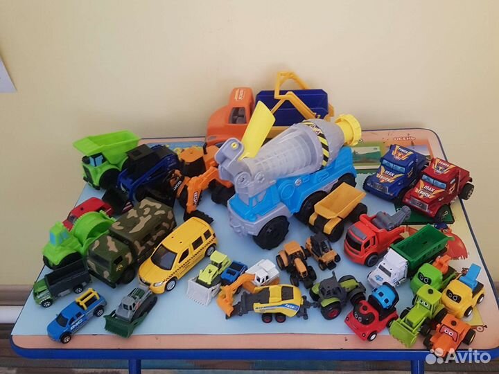 Детские машинки игрушки пакетом
