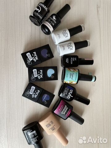 Гель лак для ногтей