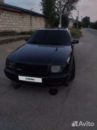 Audi 100 2.8 AT, 1992, 270 000 км