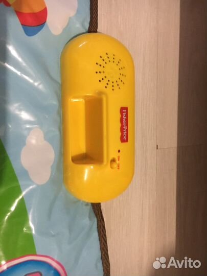 Музыкальный коврик Fisher price